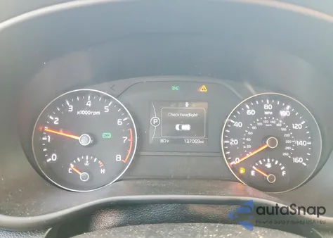 2017 Kia Sportage Lx z USA, uszkodzony, nr VIN KNDPM3AC5H7087202